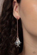 Load image into Gallery viewer, Keep Them In Suspense - Copper Earring
