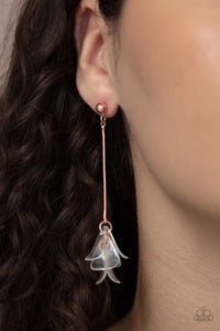 Keep Them In Suspense - Copper Earring