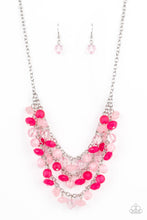 Load image into Gallery viewer, Fairytale Timelessness - Pink Necklace
