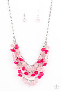 Fairytale Timelessness - Pink Necklace