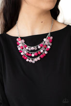 Load image into Gallery viewer, Fairytale Timelessness - Pink Necklace
