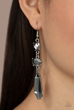 Load image into Gallery viewer, Sophisticated Smolder - Silver Earring
