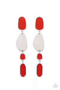 Deco By Design - Red Earring