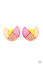 Load image into Gallery viewer, It&#39;s Just an Expression - Pink Earring
