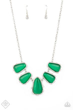 Load image into Gallery viewer, Newport Princess - Green Necklace
