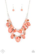 Load image into Gallery viewer, Spring Goddess - Orange necklace
