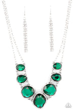 Load image into Gallery viewer, Absolute Admiration - Green Necklace
