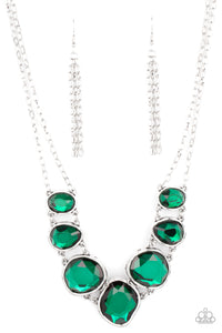 Absolute Admiration - Green Necklace