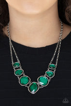 Load image into Gallery viewer, Absolute Admiration - Green Necklace
