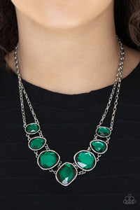 Absolute Admiration - Green Necklace