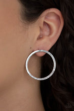 Load image into Gallery viewer, Spot On Opulence - White Earring
