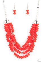 Load image into Gallery viewer, Best POSH-ible Taste - Red Necklace
