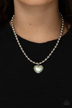 Load image into Gallery viewer, Heart Full of Fancy - Green Necklace
