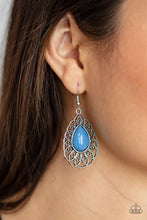 Load image into Gallery viewer, Dream STAYCATION - Blue Earring
