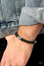 Load image into Gallery viewer, Earthy Energy - Blue Bracelet
