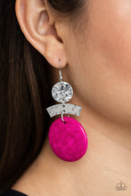 Load image into Gallery viewer, Diva Of My Domain - Pink Earring
