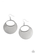 Load image into Gallery viewer, Fan Girl Glam - Silver Earring
