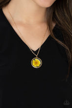 Load image into Gallery viewer, Prairie Promenade - Yellow Necklace
