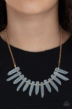 Load image into Gallery viewer, Ice Age Intensity - Gold Necklace
