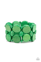 Load image into Gallery viewer, Beach Bravado - Green Bracelet
