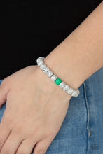 Load image into Gallery viewer, ZEN Second Rule - Green Bracelet
