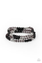 Load image into Gallery viewer, Stellar Strut - Black Bracelet
