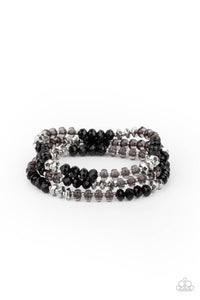 Stellar Strut - Black Bracelet