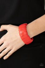 Load image into Gallery viewer, Raise The BARBADOS - Red Wood Bracelet
