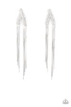 Load image into Gallery viewer, It Takes Two To TASSEL - White Earring
