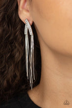 Load image into Gallery viewer, It Takes Two To TASSEL - White Earring
