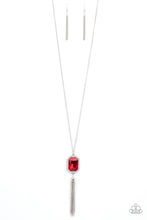 Load image into Gallery viewer, Blissed Out Opulence - Red Necklace
