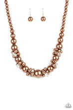 Load image into Gallery viewer, All Dolled UPSCALE - Brown Necklace
