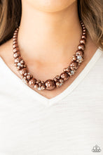 Load image into Gallery viewer, All Dolled UPSCALE - Brown Necklace
