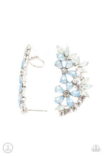 Load image into Gallery viewer, Garden Party Powerhouse - Blue Earring
