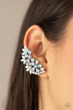 Load image into Gallery viewer, Garden Party Powerhouse - Blue Earring
