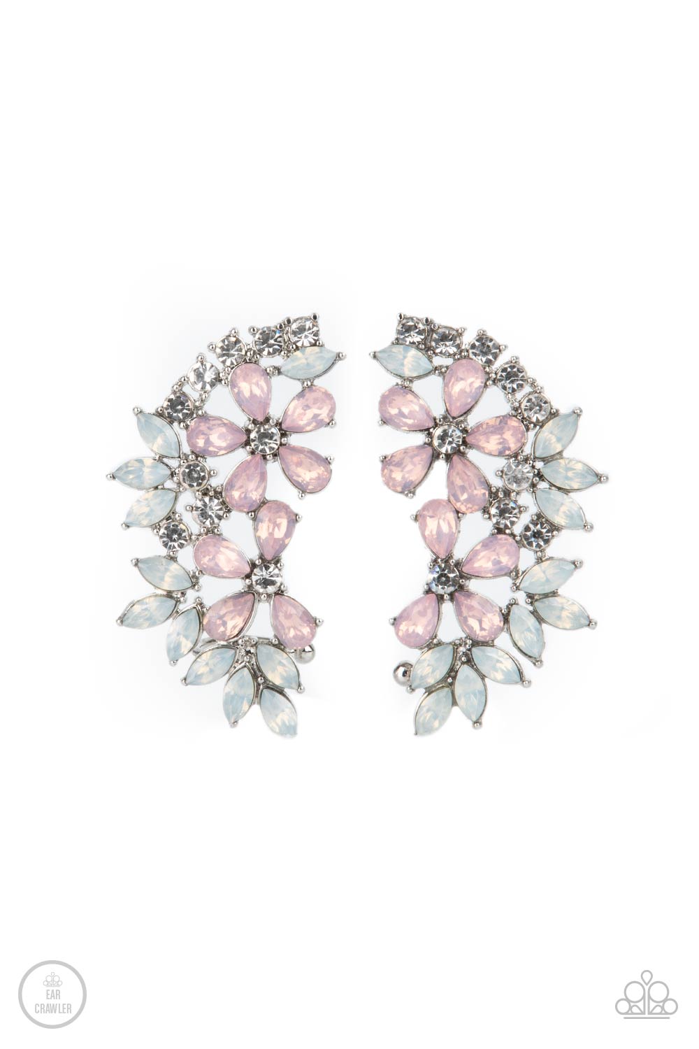 Garden Party Powerhouse - Pink Earring