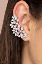 Load image into Gallery viewer, Garden Party Powerhouse - Pink Earring
