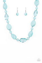 Load image into Gallery viewer, Staycation Stunner - Blue Necklace
