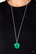 Load image into Gallery viewer, Warmhearted Glow - Green Necklace
