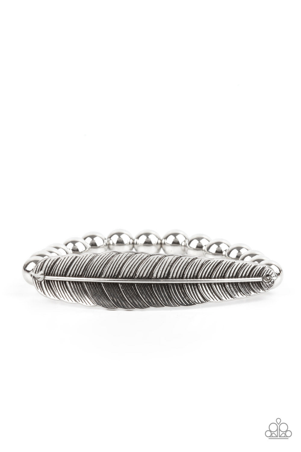 Featherlight Fashion - Silver Bracelet