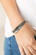 Load image into Gallery viewer, Featherlight Fashion - Silver Bracelet
