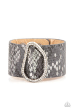 Load image into Gallery viewer, HISS-tory In The Making - Silver Wrap Bracelet
