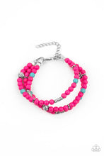 Load image into Gallery viewer, Desert Decorum - Pink Bracelet
