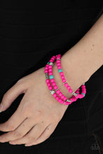 Load image into Gallery viewer, Desert Decorum - Pink Bracelet
