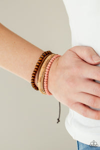 STACK To Basics - Pink Bracelet