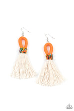 Load image into Gallery viewer, The Dustup - Orange Earring
