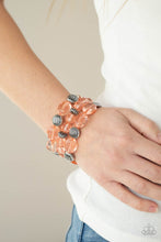 Load image into Gallery viewer, Crystal Charisma - Orange Bracelet
