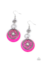 Load image into Gallery viewer, Royal Marina - Pink Earring
