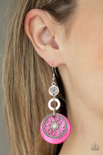 Load image into Gallery viewer, Royal Marina - Pink Earring
