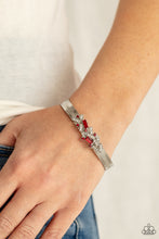 Load image into Gallery viewer, A Chic Clique - Red Bracelet
